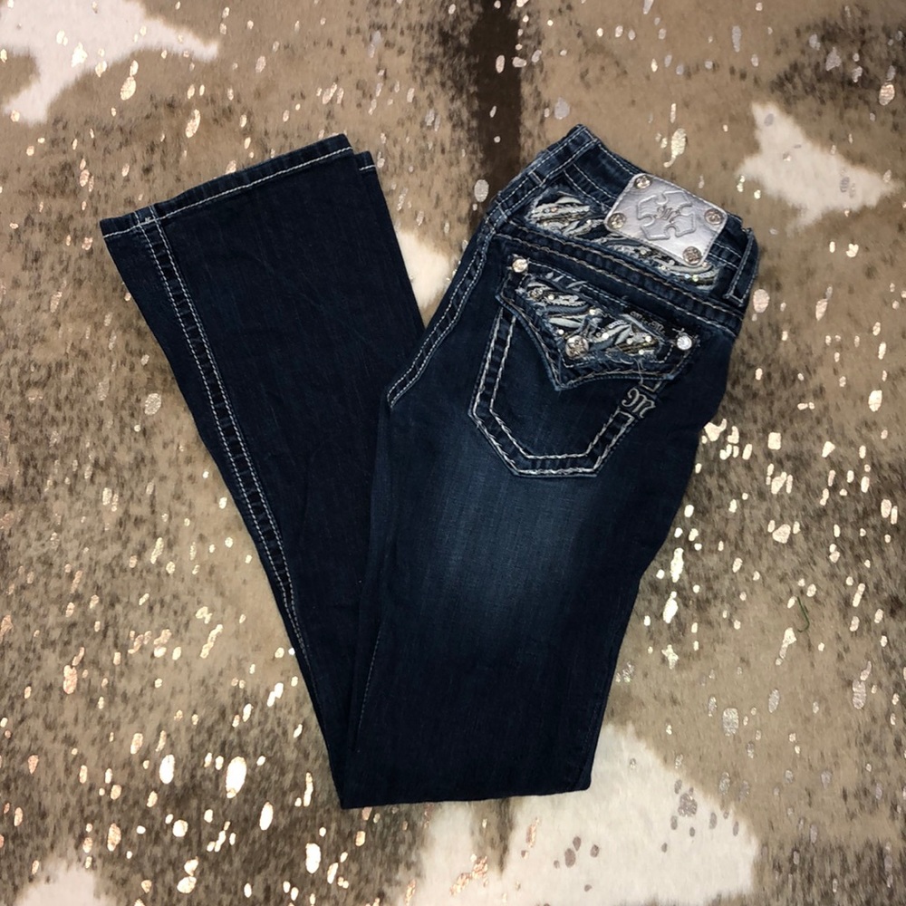 Size 28 Boot Cut Miss Me's